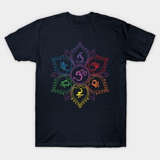 Chakra Mandala T-Shirt